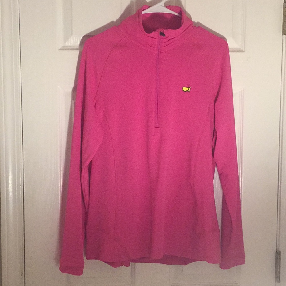 Masters, hot pink pullover! Never worn!